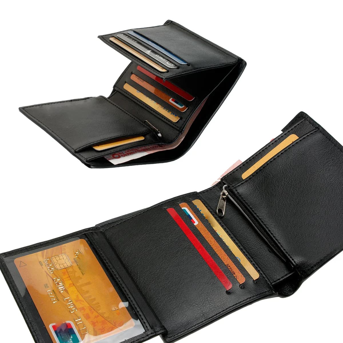 CarryHaze Designer Personalized Wallet,Versatile thumbnail 5